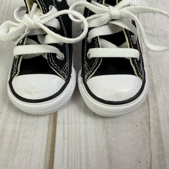 converse chuck taylor all star toddler high tops 4C‎ - Picture 2 of 6